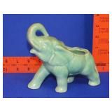Pottery Elephant Planter