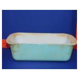 Pyrex Turquoise Loaf Pan