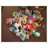 Lot of Kid's Meal Toys