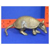 Brass Armadillo