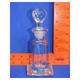 Glass Cologne Bottle