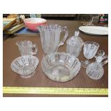 McKee & Bros Doric Glassware