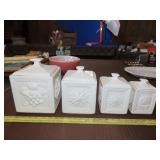 4pc Canister Set