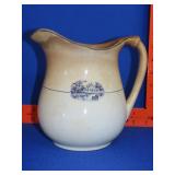 Ironstone Pitcher