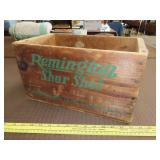 Remington Shur Shot Wood Box