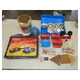View Masters & Match Box Case