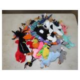 Lot of TY Beanie Babies
