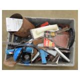 Box of Misc Tools