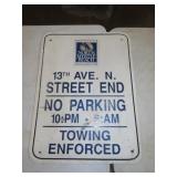 Wood North Myrtle Beach Sign - 18'x24'
