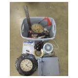 Box of Tools & Household