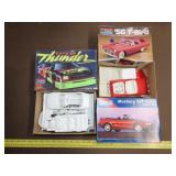 Three Model Cars