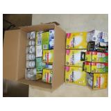 Box of Light Bulbs