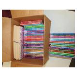 Box of Goose Bump Books