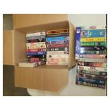 Lot of VHS Tapes