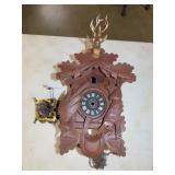 Cuckoo Clock  - Parts