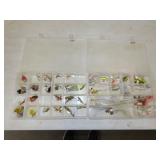 2 Tackle Boxes w/ Fishing Tackle