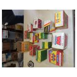 Lot of Vintage Shot Gun Shell Boxes
