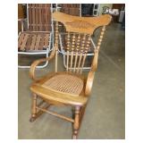 Oak Youth Rocker 16W 29T