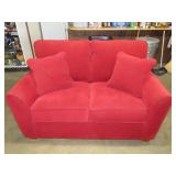 Upholstered Love Seat