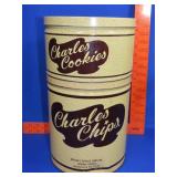 Charles Chip & Cookie Tin