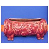 Pottery Garden Gnome Planter
