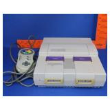 Super Nintendo - NO Power Cord