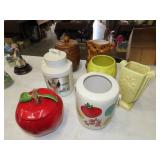 Lot of Cookie Jars