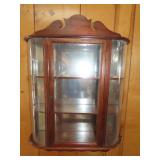 Wall Curio Cabinet