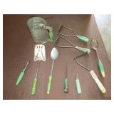 Lot of Vintage Kitchenware