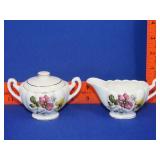 Royal Dover Cream & Sugar