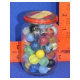 Jar of Marbles