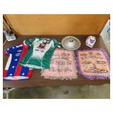 Lot  - Pillow Covers & Bicycle Shirts