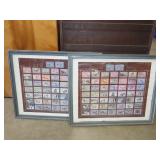 2 Framed Duck Stamp Prints