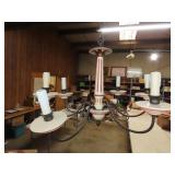 Hanging Light Fixture - 24' Diameter