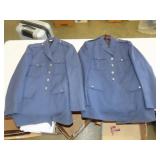 2 US Navy Jackets Size 42