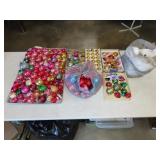 Large Lot of Christmas Ornaments -Tray NOT Incld