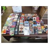 Lot of VHS Tapes