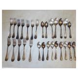Reed & Barton Silver Plate Flatware