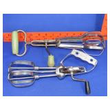 2 Hand Mixers