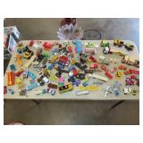 Lot of Toy Cars