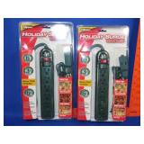 2 NEW Surge Protectors