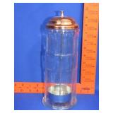 Glass Straw Jar