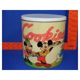 Mickey Mouse Disney Cookie Tin