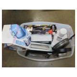 Box of Small Kitchen Appliances