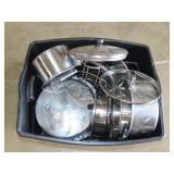 Box of Pots & Pans
