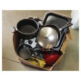 Box of Pots & Pans