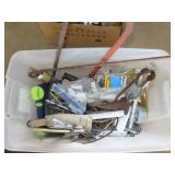 Box of Misc Tools