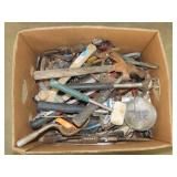 Box of Misc Hand Tools