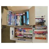 Lot of VHS Tapes