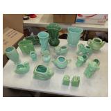 Lot of Pottery Planters
